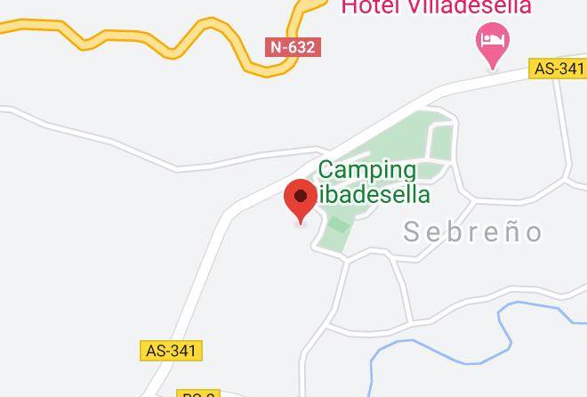 Asturias - Hotel Sebrenu Maps