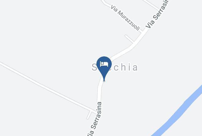 Modena - Hotel Secchia Maps