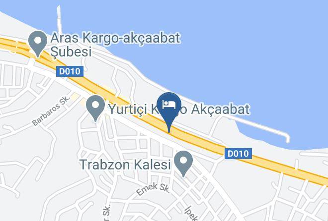 Akcaabat - Hotel Secilya Turizm Yat Ins Taah Tic Ltd Sti Maps
