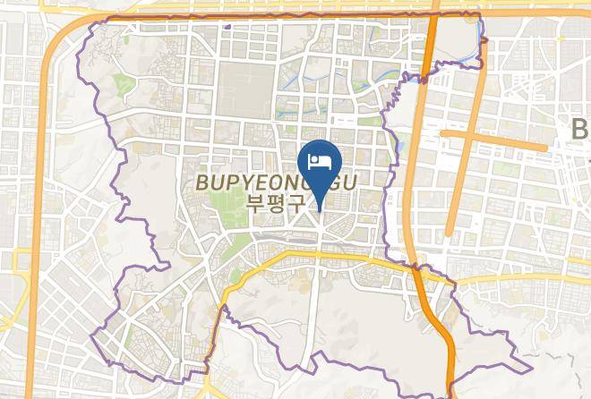 Bupyeonggu - Hotel Secret Maps