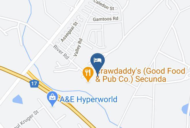 Govan Mbeki - Hotel Secunda Maps