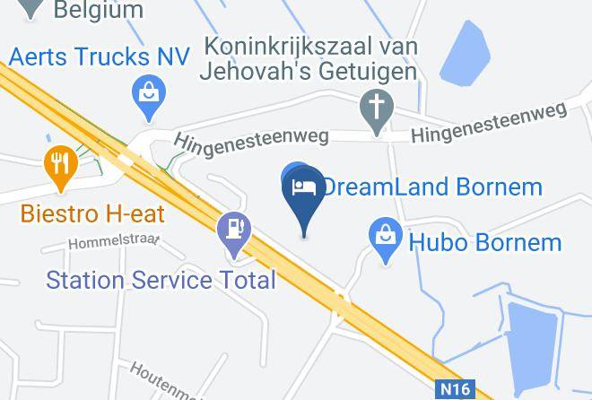Antwerp - Hotel Secundo Maps