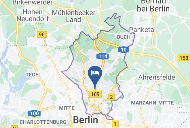 Stadt Berlin - Hotel Sedes Maps