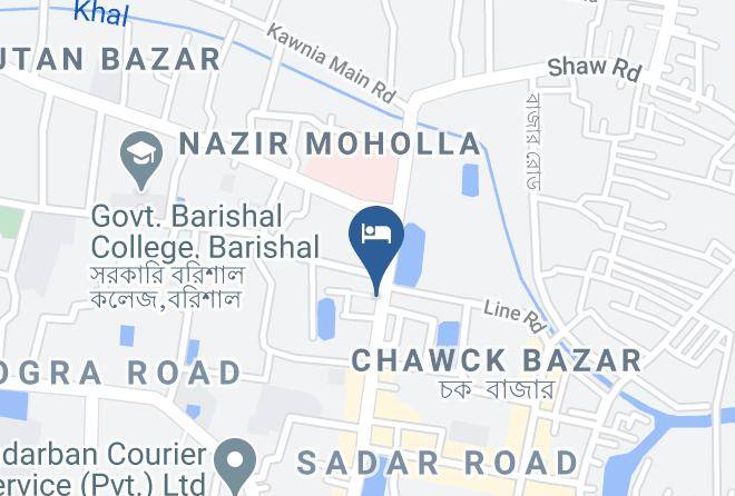 Hotel Sedona International Map