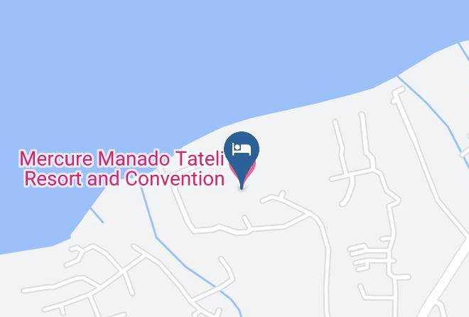 Minahasa Regency - Hotel Sedona Manado Maps