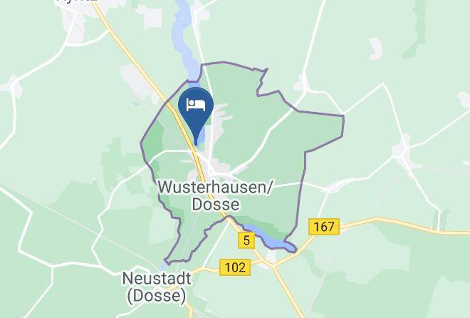 Ostprignitz Ruppin - Hotel See Idylle Maps