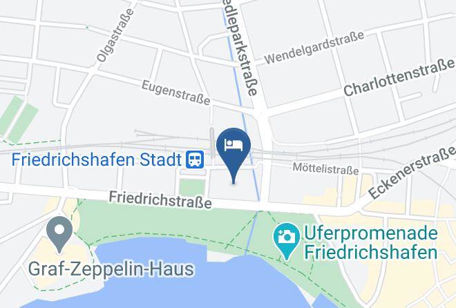 Bodenseekreis - Hotel Seeadler Maps