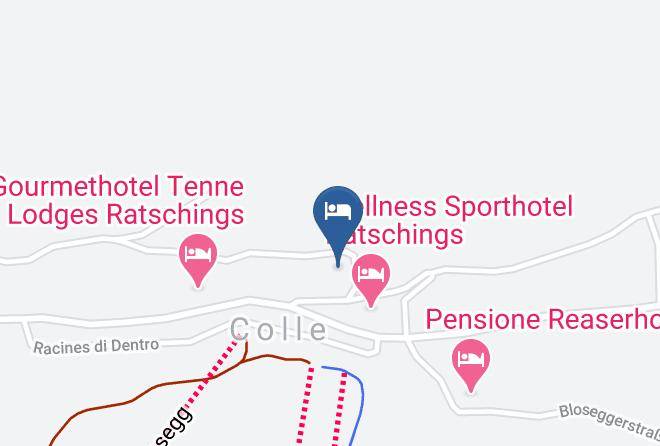 Bolzano - Hotel Seeber Maps