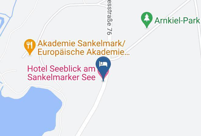 Schleswig Flensburg - Hotel Seeblick Am Sankelmarker See Maps