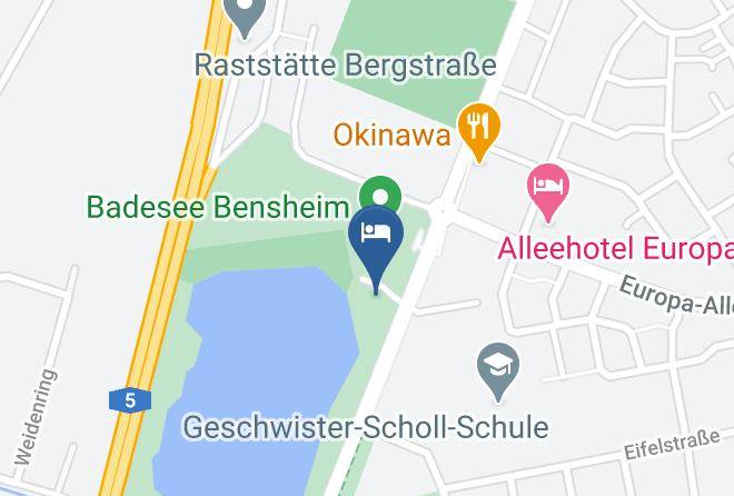 Bergstrase - Hotel Seeblick Maps