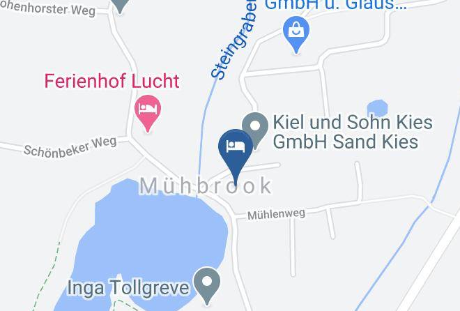 Rendsburg Eckernforde - Hotel Seeblick Engel Maps