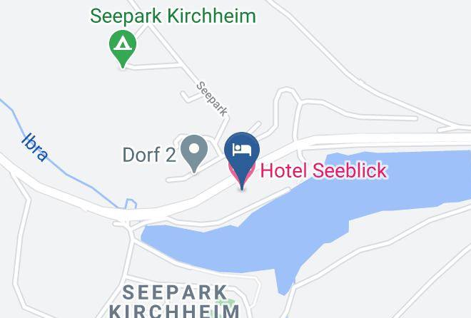 Hersfeld Rotenburg - Hotel Seeblick Maps