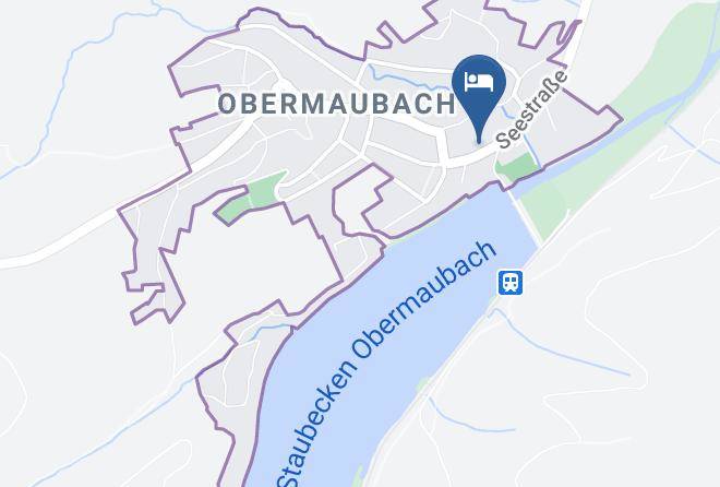 Duren - Hotel Haus Seeblick Maps
