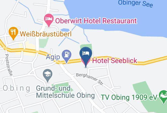 Traunstein - Hotel Seeblick Maps