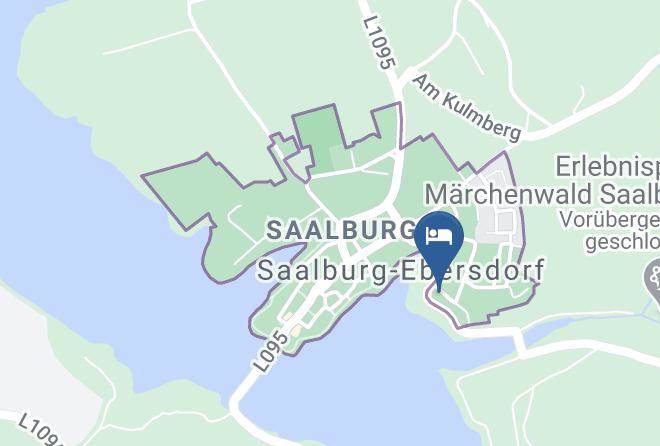 Hotel Seeblick Saalburg Map