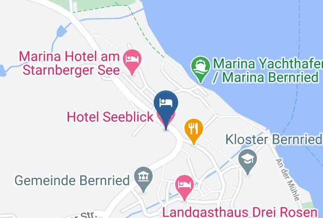 Weilheim Schongau - Hotel Seeblick Maps