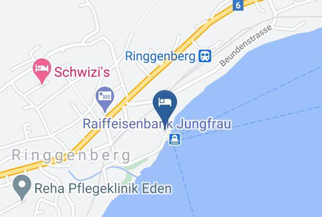 Interlaken Oberhasli - Hotel Seeburg Maps
