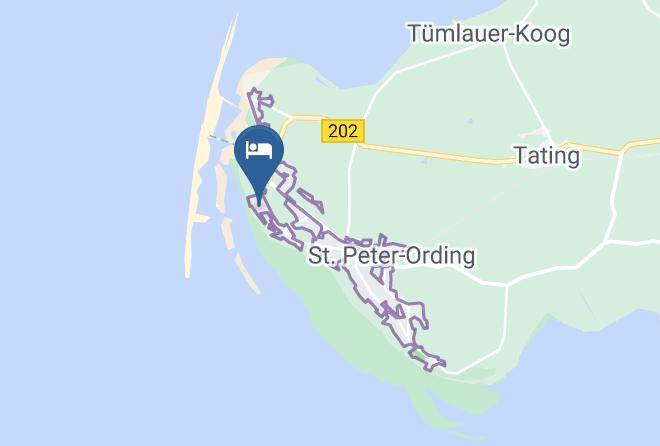 Nordfriesland - Hotel Seeburg Maps