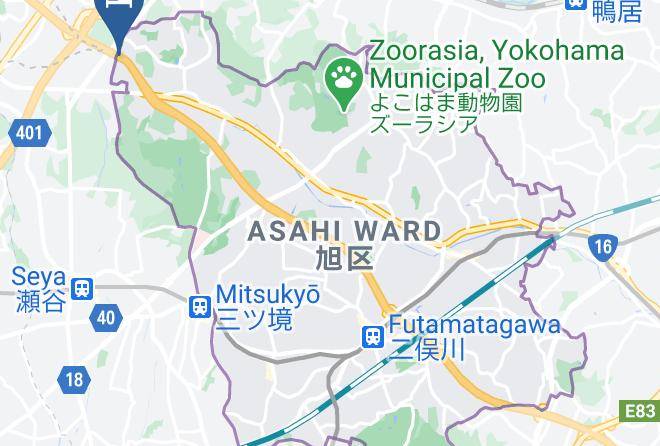 Yokohama City Asahi Ward - Hotel Seedot Yokohama Due Maps