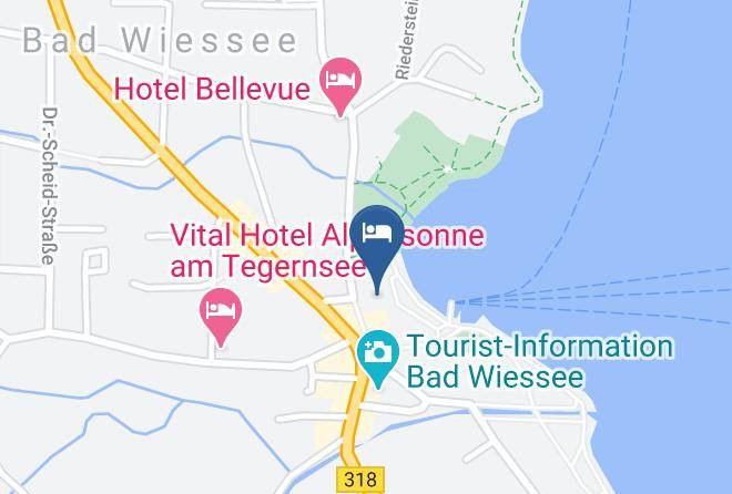 Hotel Seegarten Map