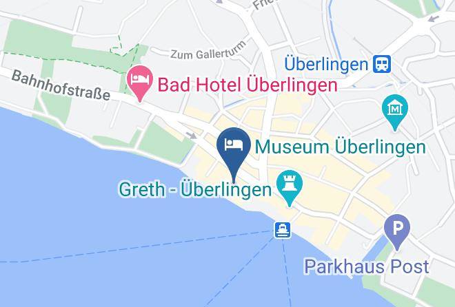 Hotel Seegarten Map