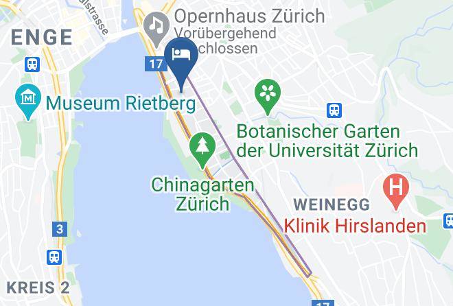 Zurich - Hotel Seegarten Maps