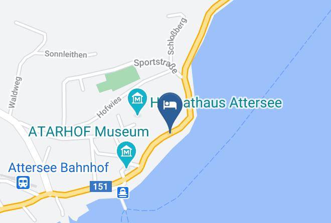 Vocklabruck - Hotel Seegasthof Oberndorfer Attersee Maps