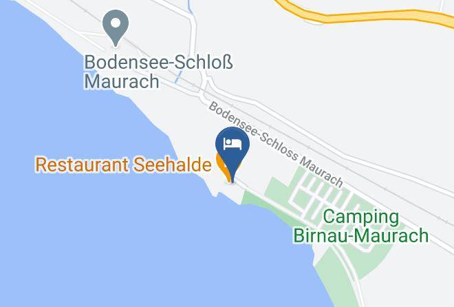 Bodenseekreis - Hotel Seehalde Maps