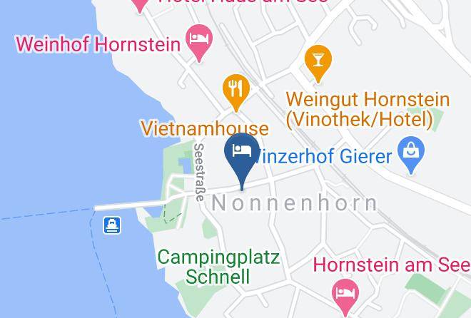 Lindau - Hotel Seehalde Gbr Inh Silke Hillmann Maps