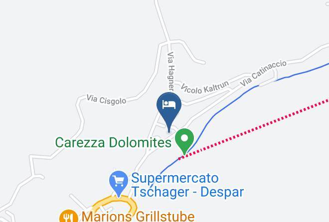 Bolzano - Hotel Seehauser Maps