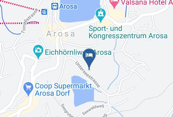 Plessur - Hotel Seehof Arosa Maps