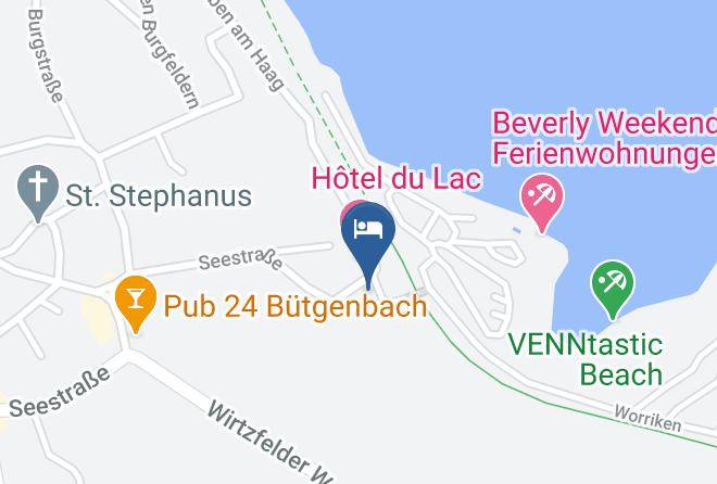 Liege - Hotel Seehof Maps