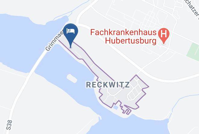 Nordsachsen - Hotel Seehof Dollnitzsee Maps