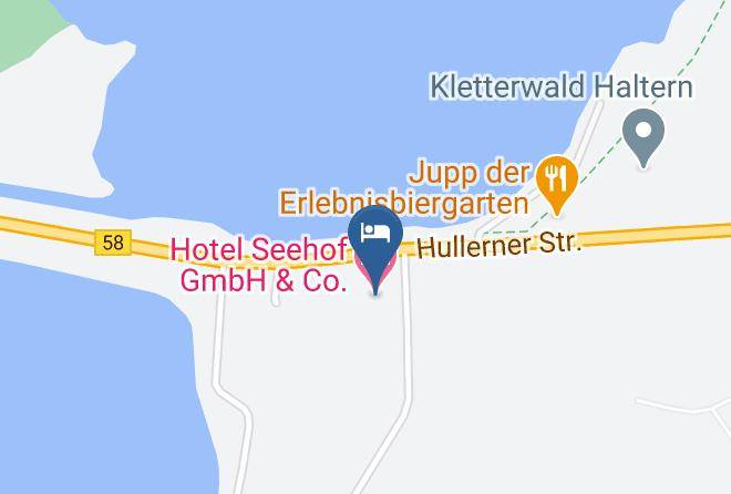 Hotel Seehof Gmbh & Co Kg Map