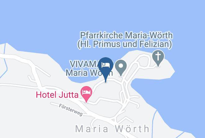 Klagenfurt Land - Hotel Seehof Maps