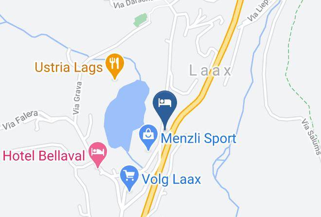 Surselva - Hotel Seehof Laax Ag Maps
