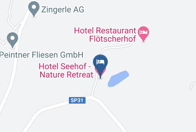 Bolzano - Hotel Seehof Nature Retreat Maps