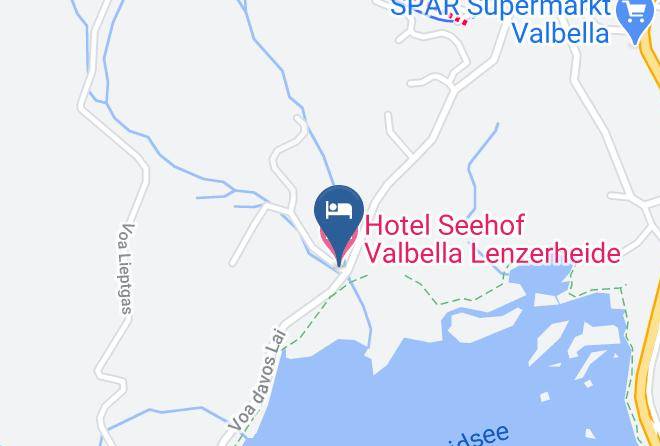 Hotel Seehof Valbella Lenzerheide Map