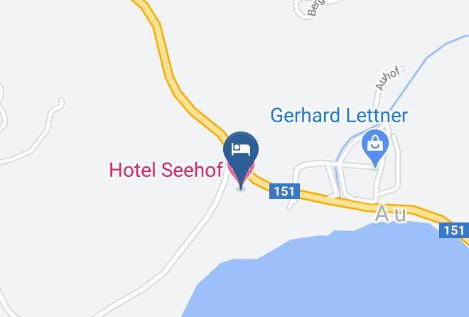 Vocklabruck - Hotel Seehof Maps