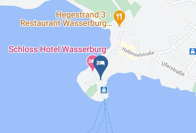 Lindau - Hotel Seekrone Maps