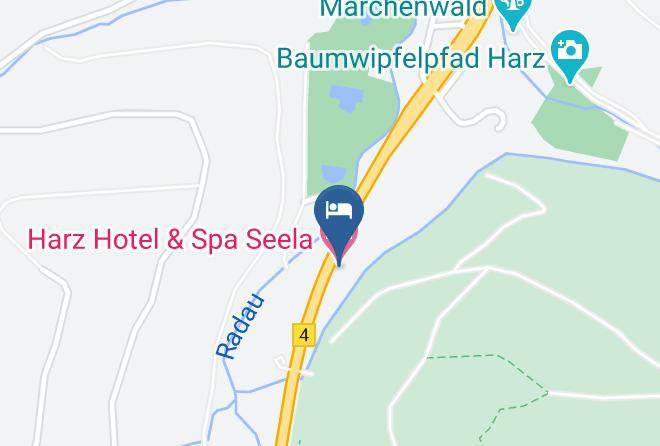 Goslar - Harz Hotel & Spa Seela Maps