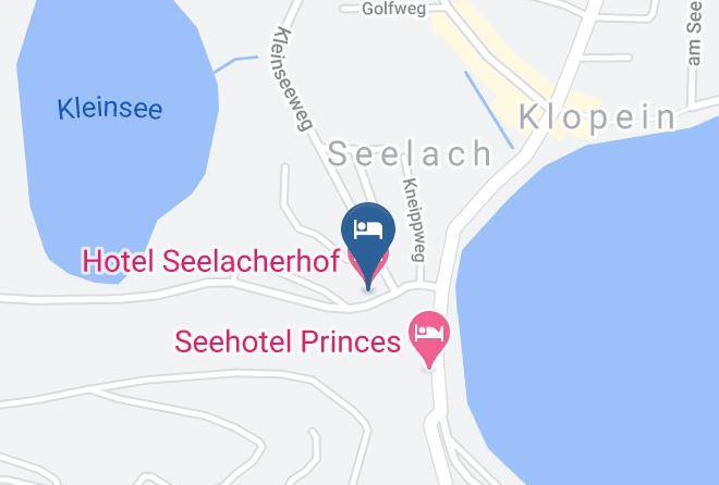Volkermarkt - Hotel Seelacherhof Maps