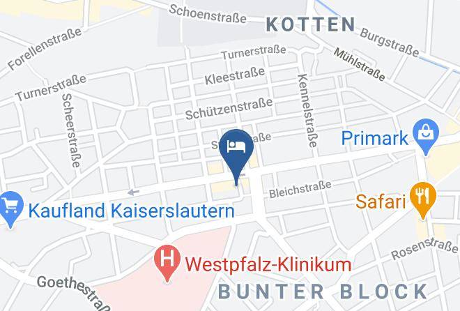 Kaiserslautern - Hotel Seelord Gaststatte Zum Hafen Maps