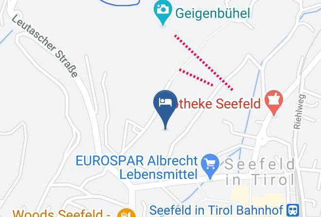 Innsbruck Land - Hotel Seelos Maps