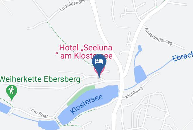 Ebersberg - Hotel Seeluna Am Klostersee Maps