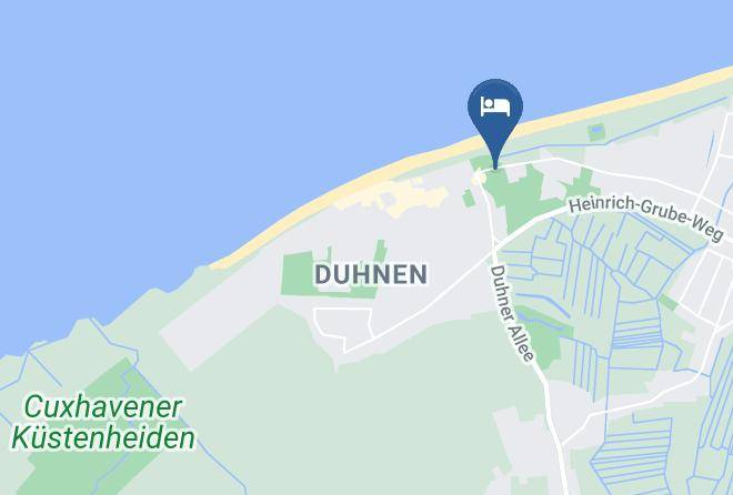 Cuxhaven - Hotel Seelust Maps