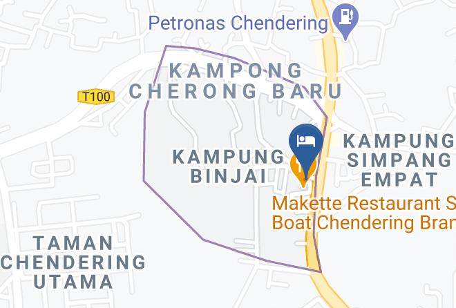 Kuala Terengganu - Hotel Seem Noor Maps
