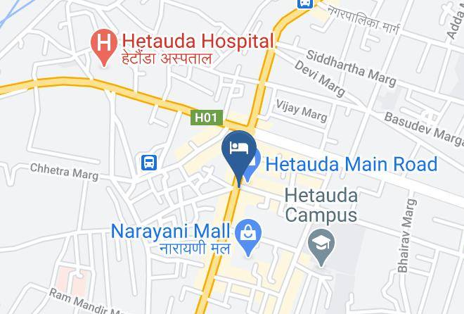 Hotel Seema Map