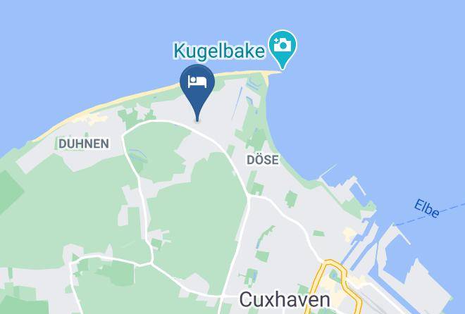 Cuxhaven - Hotel Seemeile Maps