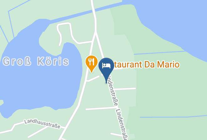Dahme Spreewald - Hotel Seenot Maps